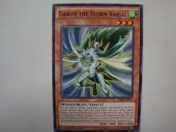 *** YU-GI-OH! - GARUM THE STORM VASSAL *** Winged Beast/Effect Card !!! - Image 1
