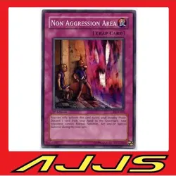 YuGiOh - Non Aggression Area - PGD-101 - 1st Edition - M/NM - Image 1