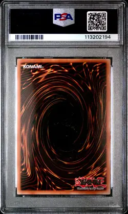 2024 Yu-Gi-oh! Grandmaster of the Six Samurai ((PlSR)) - RA03-EN174 - PSA 9 MT - Image 3