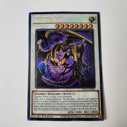 Skeletal Dragon Felgrand - MP23-EN084 - Prismatic Secret - NM - 1st Ed - Yugioh - Image 1