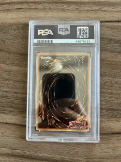 YUGIOH PSA 10 2003 Dark Master Zorc DCR-082 Super Rare 1st Edition - Image 3