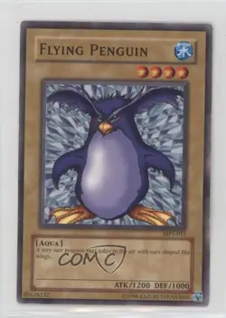 Flying Penguin YuGiOh McDonald's Promotional Series 1 #MP1-011 2002 - Image 1