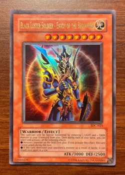 Black Luster Soldier | Envoy of the Beginning | IOC-025 | NM | YuGiOh - Image 1