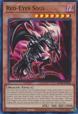 Yugioh! Red-Eyes Soul - MP24-EN260 - Ultra Rare - 1st Edition Near Mint, English - Image 1