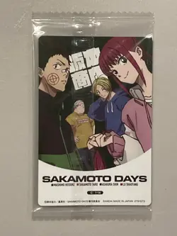 Sakamoto's Store - C 1-14 - Sakamoto Days Wafer / Itajaga Card Sealed Japanese - Image 2