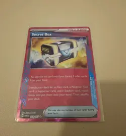 Secret Box Ace Spec Card Pokemon TCG Rare Twilight Masquerade 163/167 NM - Image 1