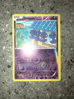Pokemon TCG Cards Shuppet 30/108 Roaring Skies Reverse Holo - Image 3