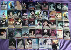 Weiss Schwarz RWBY Premium Vol 4 OFR & N 47 Card Lot (17 OFR / 30 N) - Image 1