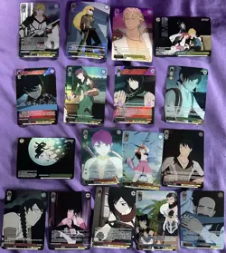 Weiss Schwarz RWBY Premium Vol 4 OFR & N 47 Card Lot (17 OFR / 30 N) - Image 2
