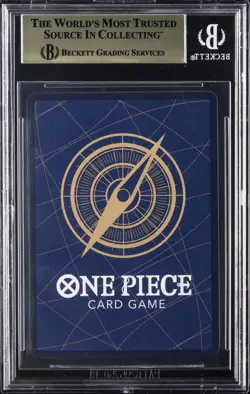 2025 ONE PIECE PROMO CARDS PREM BANDAI JPN 2ND ANN. SET PORTGAS D. ACE BGS 9.5 - Image 2