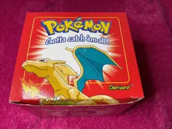 Pokemon Burger King 23k Gold Plated Trading Card Charizard Sealed In Red Box - Image 1