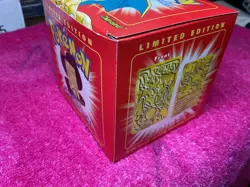 Pokemon Burger King 23k Gold Plated Trading Card Charizard Sealed In Red Box - Image 4
