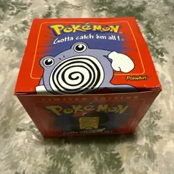 Pokemon POLIWHIRL 23K Gold Plated Trading Card 1999 Burger King Promo SEALED - Image 1