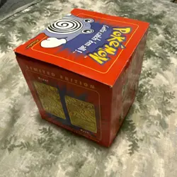 Pokemon POLIWHIRL 23K Gold Plated Trading Card 1999 Burger King Promo SEALED - Image 2