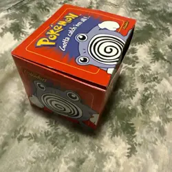 Pokemon POLIWHIRL 23K Gold Plated Trading Card 1999 Burger King Promo SEALED - Image 3