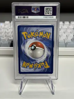 Pokemon TCG Bulbasaur Stellar Crown Illustration Holo Card 143/142 PSA 10 - Image 2