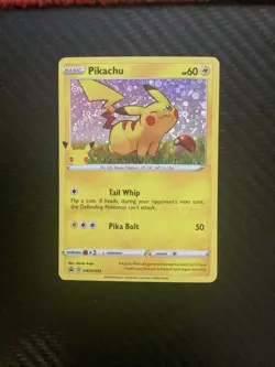 Pikachu (SWSH039) (General Mills Promo) Miscellaneous Cards? - Near Mint Holofoi - Image 1