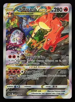 Charizard VSTAR SWSH262 Sword & Shield Promo Pokemon Card - Image 1