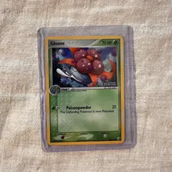 Gloom 58/115 Unseen Forces Stamped Reverse Holo Pokemon Card - Image 1