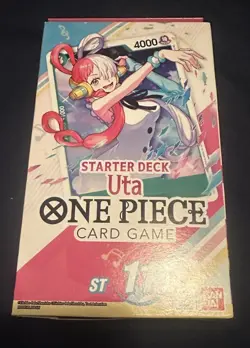 One Piece Card Game ST-11 Uta Starter Deck English - Factory Sealed - Image 1