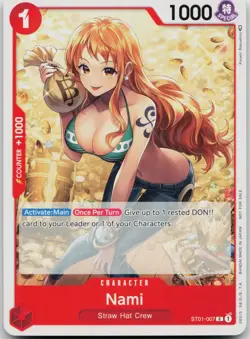 Nami (Tournament Pack Vol. 3) [Participant] Non Foil - One Piece Promotion Cards - Image 1