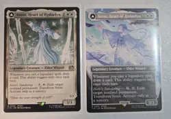 Venat, Heart of Hydaelyn Borderless+ Non Foil 2 Cards Final Fantasy MTG New - Image 1