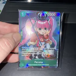 Perona (Illustration Box Vol.4) OP09-034 One Piece Promotion Cards Foil - Image 1