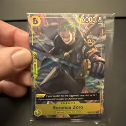 Roronoa Zoro (Illustration Box Vol.3) OP07-113 One Piece Promotion Cards Foil - Image 1