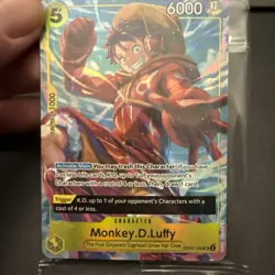 Monkey.D.Luffy (Illustration Box Vol.3) OP07-109 One Piece Promotion Cards Foil - Image 1