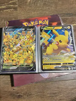 Pokemon Jumbo Card Lot of 170 Cards - Image 4