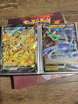 Pokemon Jumbo Card Lot of 170 Cards - Image 5