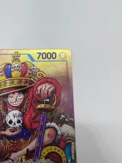 Monkey D Luffy P-043 P ONE PIECE Card Game Japanese PROMO Weekly Shonen Jump NM - Image 5
