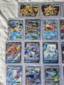 Pokemon Tcg 28 Ultra Rare Water Card Lot Break Gx V EX Vmax Unplayed - Image 2
