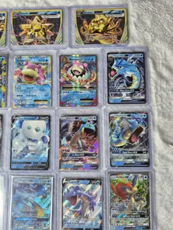 Pokemon Tcg 28 Ultra Rare Water Card Lot Break Gx V EX Vmax Unplayed - Image 4