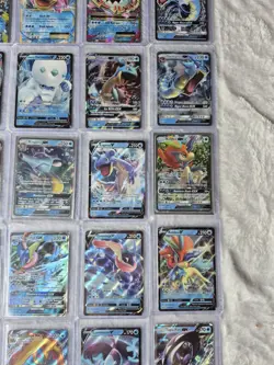 Pokemon Tcg 28 Ultra Rare Water Card Lot Break Gx V EX Vmax Unplayed - Image 5