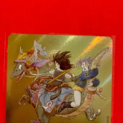 Energy Marker E-72 Gold Manga Booster 02 Dragon Ball Card English - Image 2