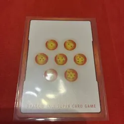 Energy Marker E-72 Gold Manga Booster 02 Dragon Ball Card English - Image 3