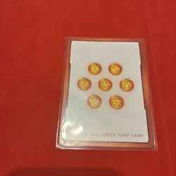Energy Marker E-72 Gold Manga Booster 02 Dragon Ball Card English - Image 5
