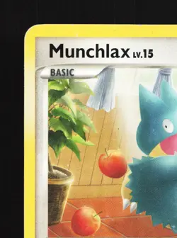 Munchlax 70/111 Rising Rivals MP Pokemon Card TCG - Image 4