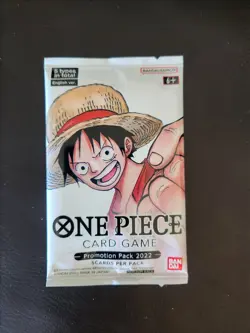 1x One Piece Card Game Promotion Pack 2022 - Brand New Sealed Bandai - English - Image 1