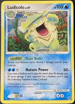 Ludicolo 13/132 Secret Wonders Holo (See Photos) Pokemon Card - Image 1