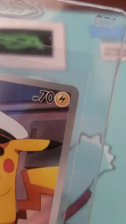 Captain Pikachu #07 Simplified Chinese Pokemon Gem Horizon Holo Card ⚓ - Image 4