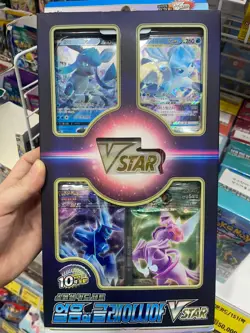 Pokemon Card Sword&Shield Special card set Ice Glaceon VSTAR Korean ??Tracking?? - Image 1