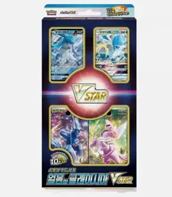 Pokemon Card Sword&Shield Special card set Ice Glaceon VSTAR Korean ??Tracking?? - Image 3