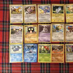 Pokemon TCG Collection Lot Of 21 LP To NM Cards With Sleeves + 1 Givvy Card - Image 2