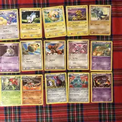 Pokemon TCG Collection Lot Of 21 LP To NM Cards With Sleeves + 1 Givvy Card - Image 3