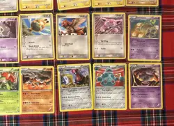 Pokemon TCG Collection Lot Of 21 LP To NM Cards With Sleeves + 1 Givvy Card - Image 4