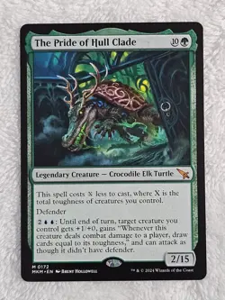 MTG The Pride of Hull Clade #172 Murders at Karlov Manor Magic Card Mythic NM - Image 1