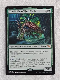 MTG The Pride of Hull Clade #172 Murders at Karlov Manor Magic Card Mythic NM - Image 2
