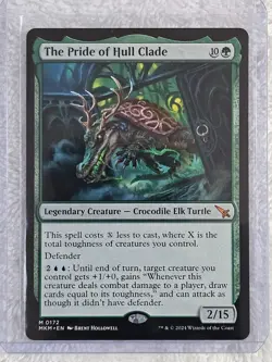 MTG The Pride of Hull Clade #172 Murders at Karlov Manor Magic Card Mythic NM - Image 4